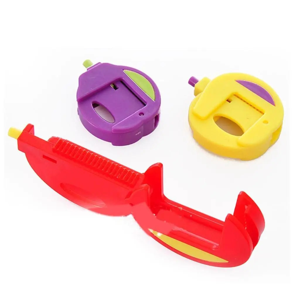 Fruit-Shape Food Bag Clips 3-Pack | Snack Sealing Clamps Food Bag Clips Babs