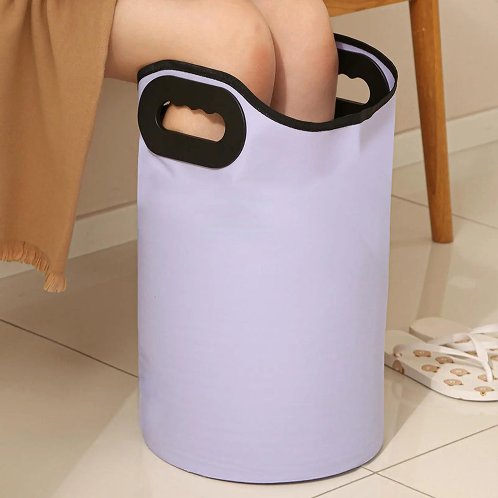 Foldable Foot Bath Bucket 23L – Portable Spa Soaker with Handle Foot Bath Bucket Babs