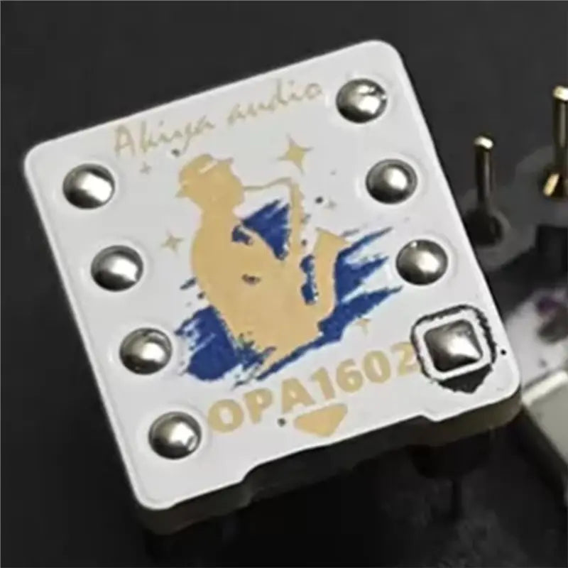 OPA1602 Audio Op-Amp – Bipolar Ultra Low Distortion Tuned Audio Operational Amplifier Babs