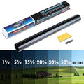 Car Window Tint Film 50cm x 3m | UV Block & Sun Shade VLT Car Window Tint Film Babs Transmittance 50