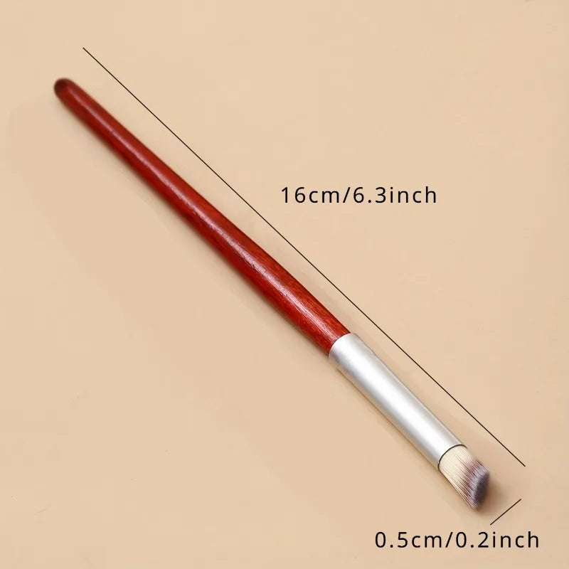 Wood Nail Art Brush Pen – Ombre Oblique Round Head Design Nail Art Brush Babs