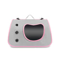 Portable Foldable Pet Carrier Bag – Breathable Cat & Dog Tote Pet Carrier Bag Babs Pink