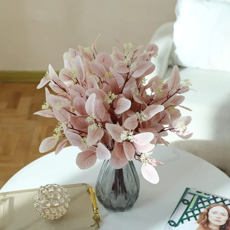 50cm Artificial Eucalyptus Silk Stems – Wedding & Home Décor Artificial Silk Stems Babs