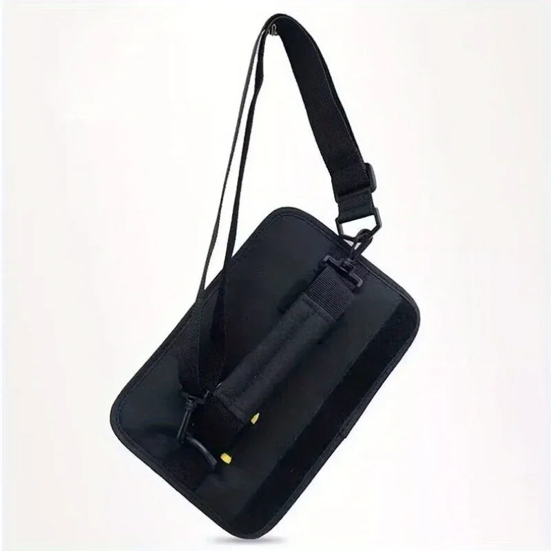 Golf Tee Holder Bag Clip – Polyester Holster & Buckle Golf Tee Holder Babs
