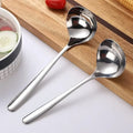 304 Stainless Steel Soup Spoon – Deep & Large Capacity Soup Spoon Babs S