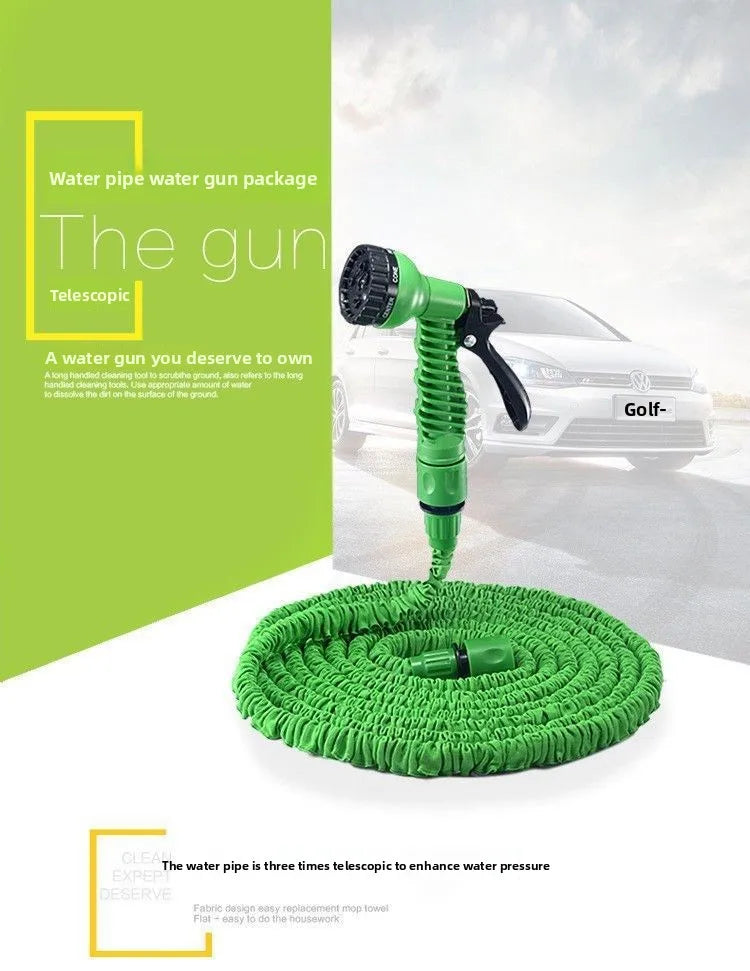 Expandable Magic Garden Hose | 7 Spray Modes, High-Pressure Expandable Garden Hose Babs
