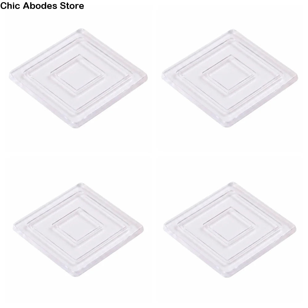 4-Pack Non-Slip Furniture Foot Pads – Self-Adhesive PU Gaskets Furniture Foot Pads Babs