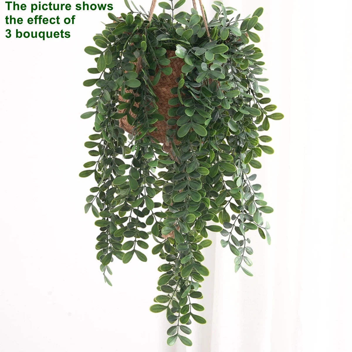 4PC Artificial Ivy Vine Decor – Wedding, Party & Home Artificial Ivy Vine Babs