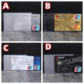30-Pack Clear PVC Card Sleeves – Waterproof ID & Card Holders Card & ID Holders Babs B 30PC