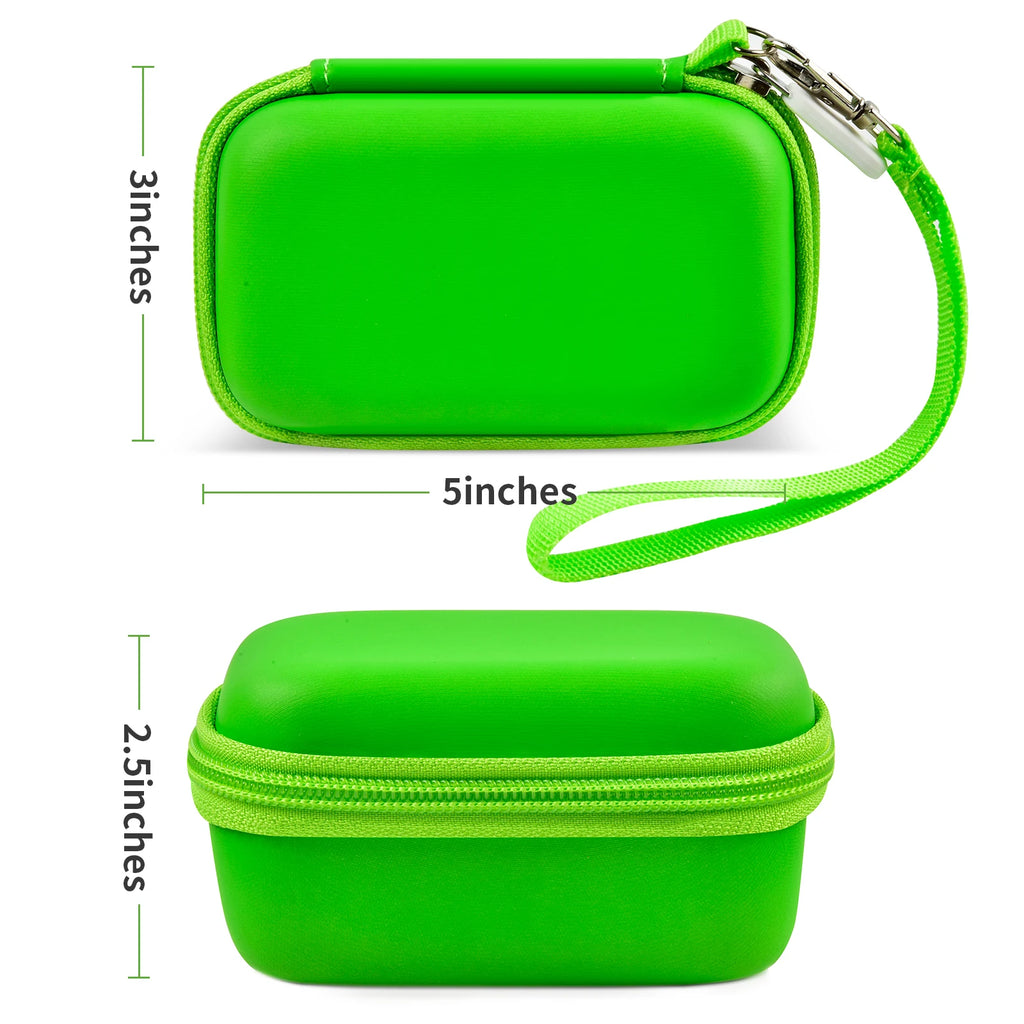 Portable Label Maker Storage Case – EVA Hard Shell Organizer Label Maker Case Babs