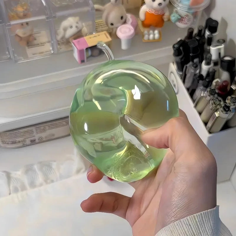 Apple Squishy Slow Rebound Toy – Fun Desk Decor & Gift Squishy Fidget Toy Babs Green about 6CM