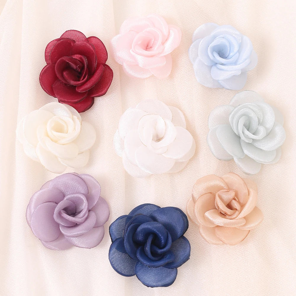 Artificial Silk Rose Flower Heads – Wedding & Home Décor Artificial Silk Flowers Babs