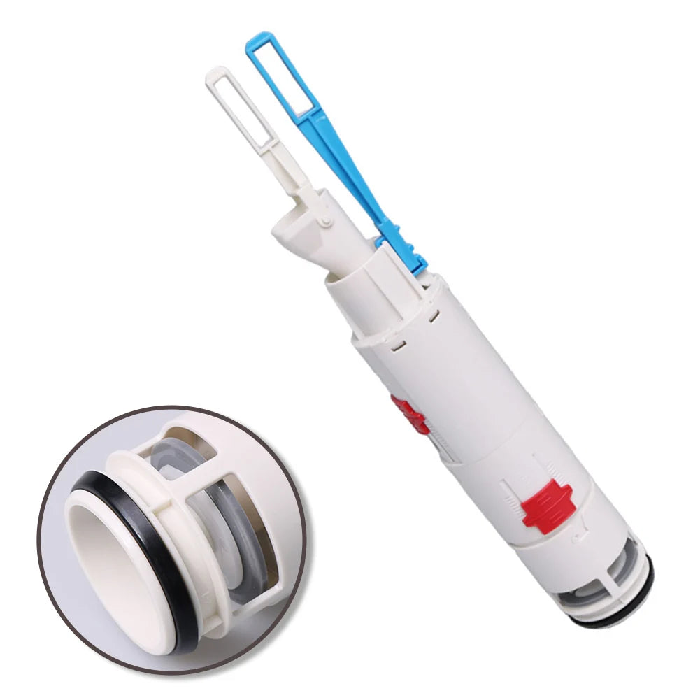 LEENKEA Wall-Mounted Concealed Toilet Drain Valve for WDI Tanks Cistern Drain Valve Babs