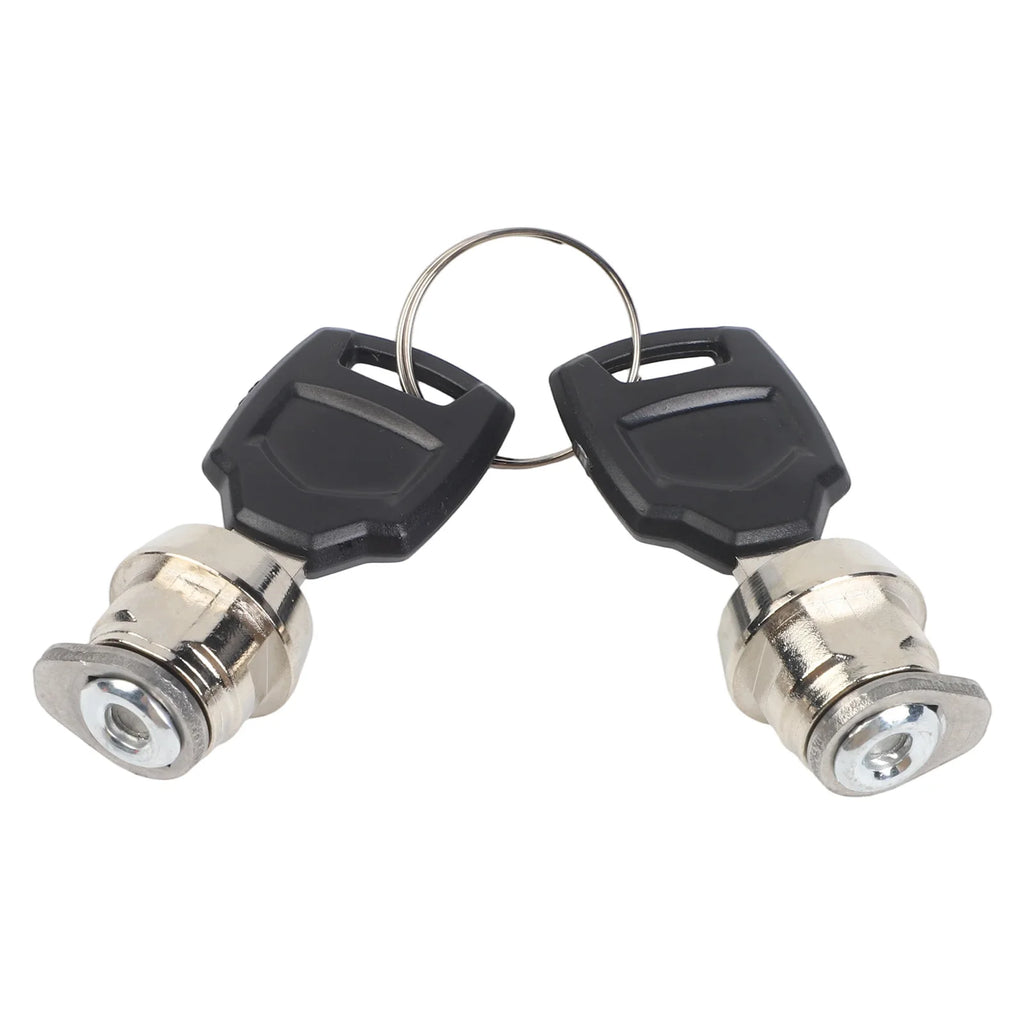 Motorcycle Luggage Lock Cylinder Core + 2 Keys | DAZZLEEX Motorcycle Lock Core Babs