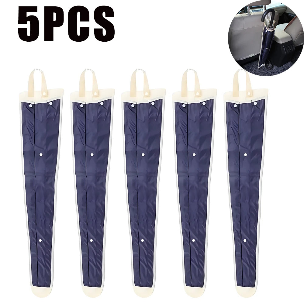 Car Umbrella Storage Bag – Foldable Waterproof Holder Organizer Car Umbrella Organizer Babs 5PCS