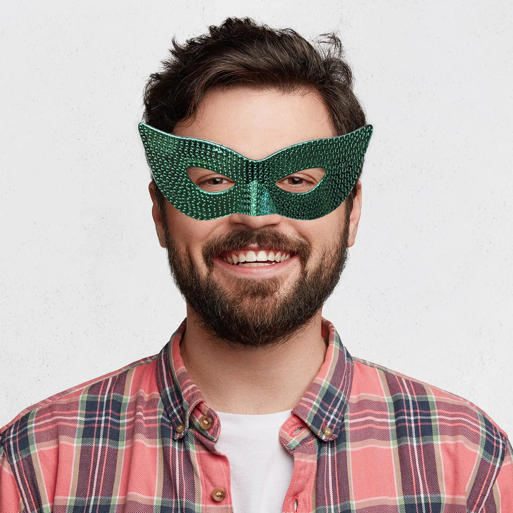 20-Pack Venetian Masquerade Masks – Halloween & Mardi Gras Party Masquerade Party Masks Babs