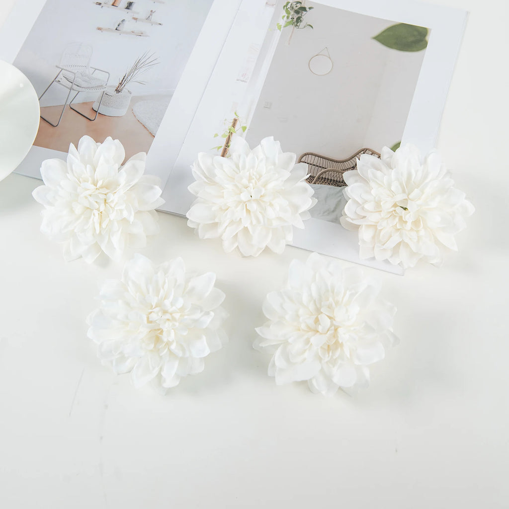 Artificial Rose Flower Heads 10/20 Pcs – Wedding & Home Décor Artificial Flower Heads Babs COLOR 10 20 pieces