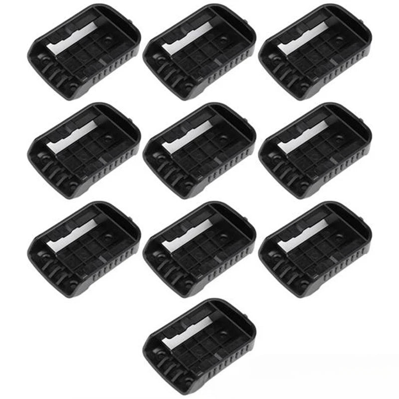 Dewalt Battery Dock Wall Storage Clip 5/10PCS – 14.4–20V Battery Dock Holder Babs