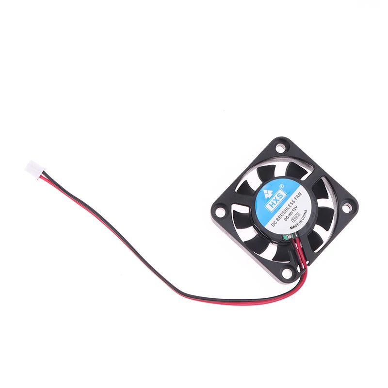12V 2-Pin Car Radio Cooling Fan for Head Unit & Multimedia Car Radio Cooling Fan Babs