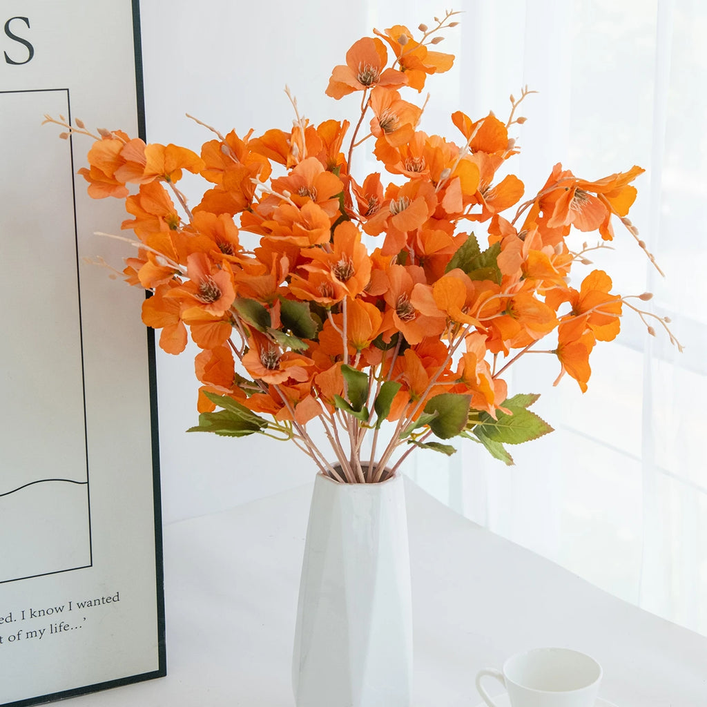 Silk Magnolia Artificial Flowers – Bouquet & Home Décor Artificial Silk Flowers Babs