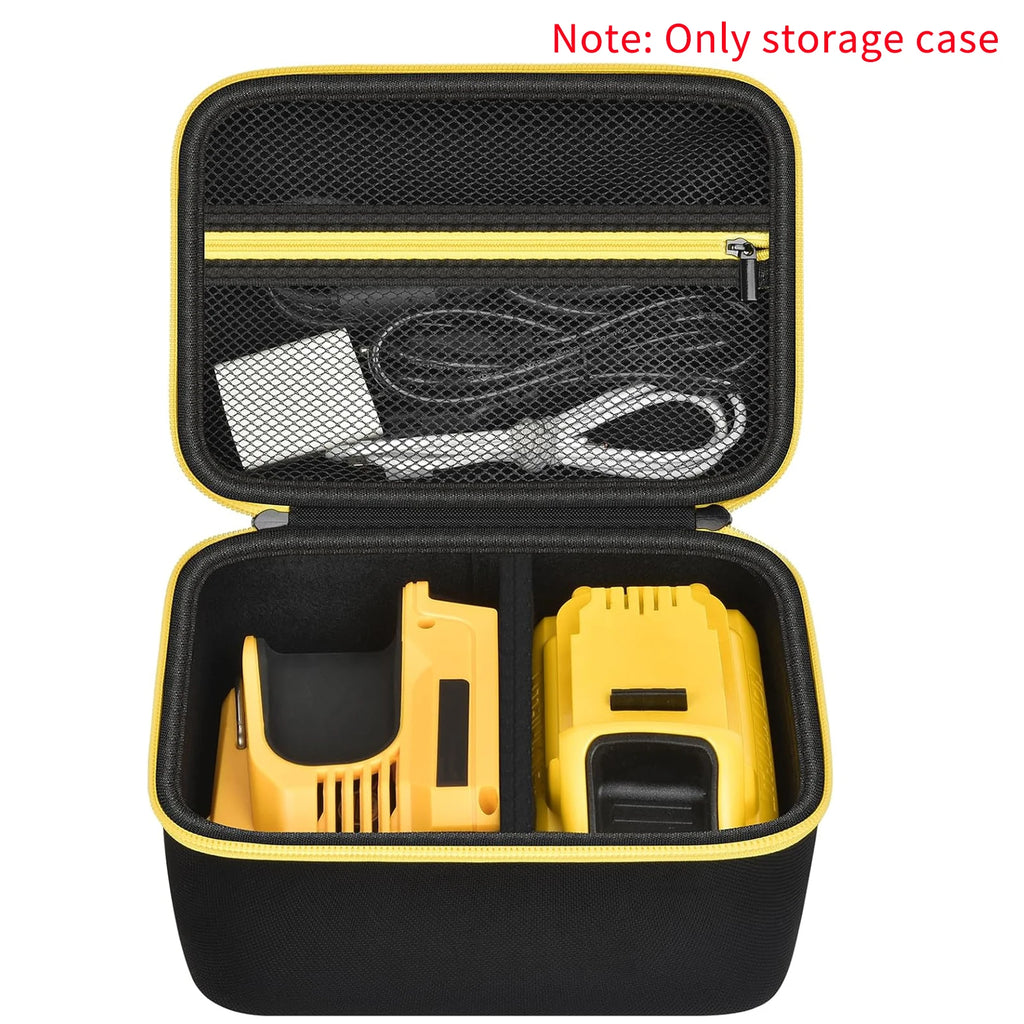 Hard Case for 200–220W Power Inverters & 18V 20V Batteries Inverter Carrying Case Babs