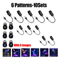 LED USB Projection Night Light – 6 Ocean Patterns for Rooms Projection Night Light Babs 6 Patterns-10Sets