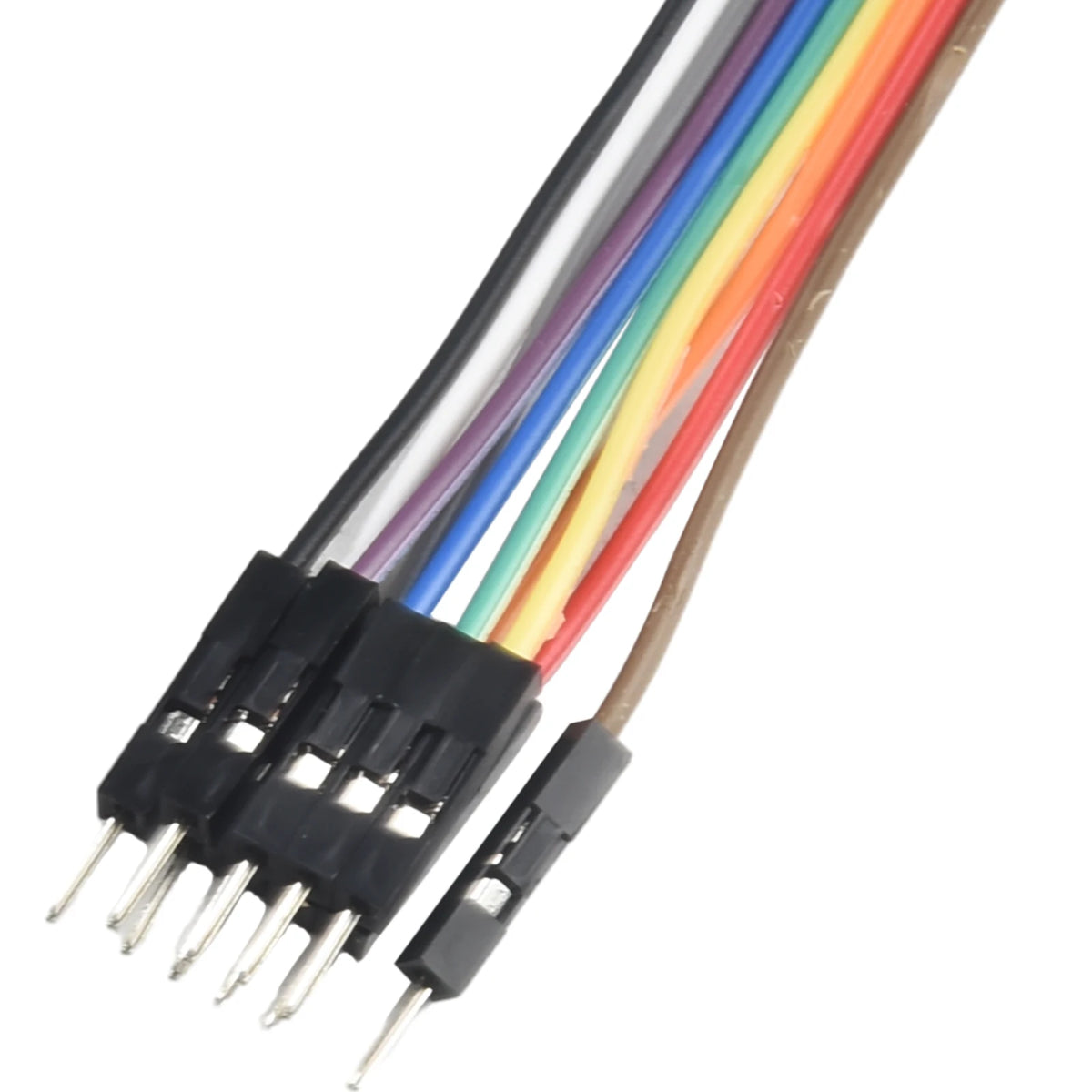 20cm 10-Pin Logic Analyzer Test Hook Clip Cable – 5 Colors Logic Analyzer Probe Babs
