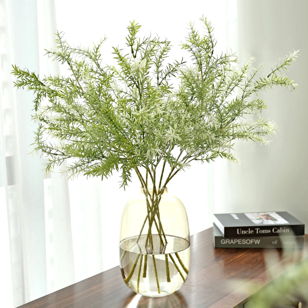 Artificial Grass Branch Bouquet for Wedding & Garden Decor Artificial Grass Branch Babs
