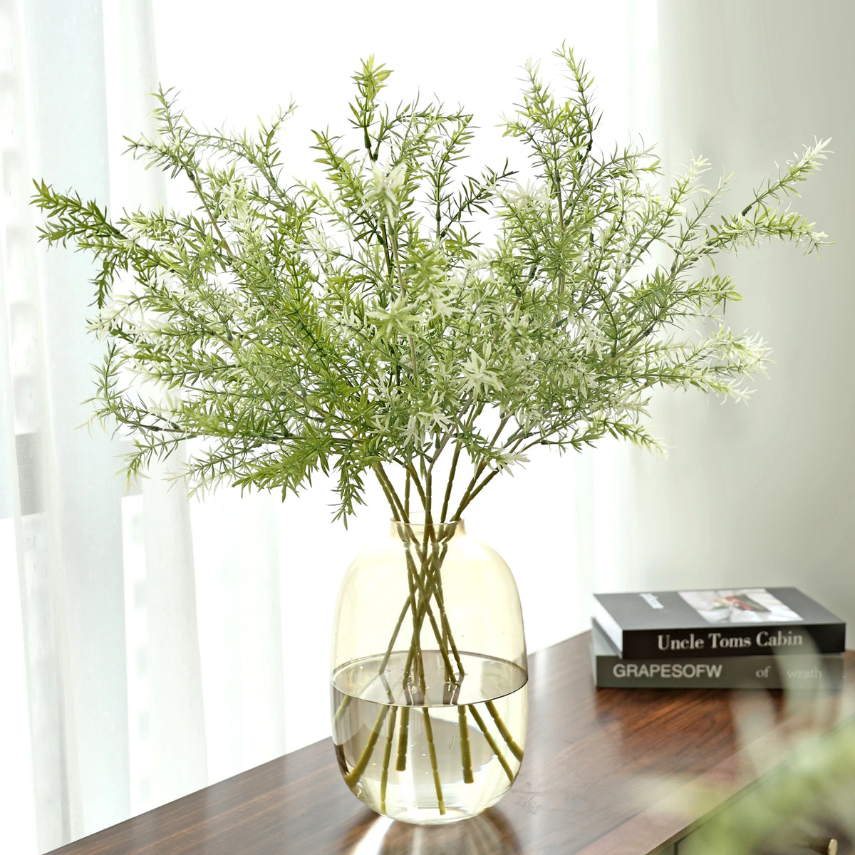 Artificial Grass Branch Bouquet for Wedding & Garden Decor Artificial Grass Branch Babs