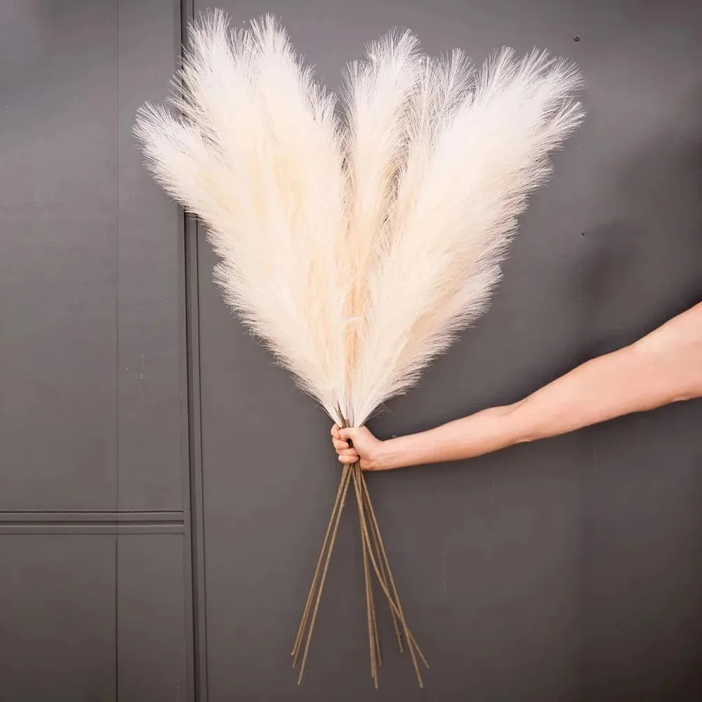 Artificial Pampas Grass Stems 90/120cm – Boho Home Decor Artificial Pampas Stems Babs