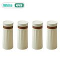 Reusable Silicone Ice Cup – Squeeze & Freeze DIY Ice Maker Silicone Ice Maker Cup Babs White-4pcs
