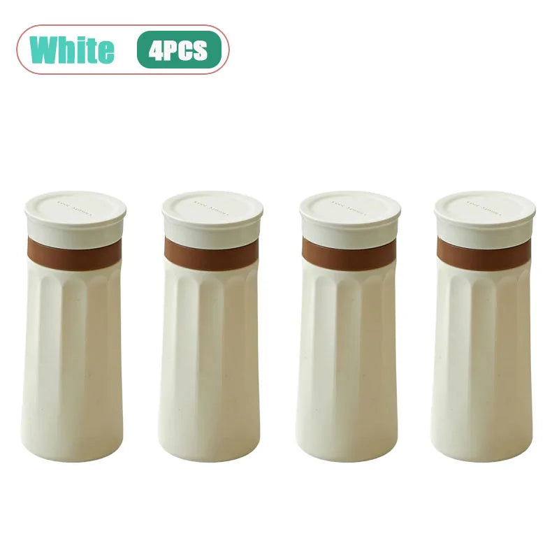 Reusable Silicone Ice Cup – Squeeze & Freeze DIY Ice Maker Silicone Ice Maker Cup Babs White-4pcs