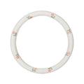 Embroidered Tulip Steering Wheel Cover – Anti-Slip, 38cm Steering Wheel Cover Babs Tulip