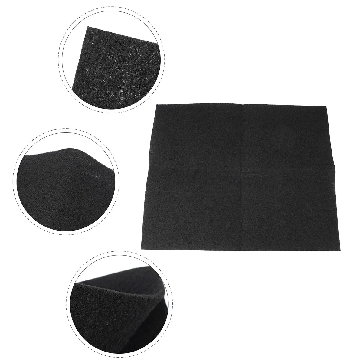 Activated Carbon Range Hood Filter 57x47cm – Universal Fit Range Hood Filter Babs