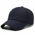 Quick Dry Mesh Baseball Cap – Unisex Summer Sun Visor Hat Mesh Baseball Cap Babs black