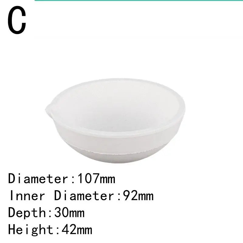 Quartz Bowl Crucible 5g–200g | Gold & Silver Melting Tool Jewelry Melting Crucible Babs C