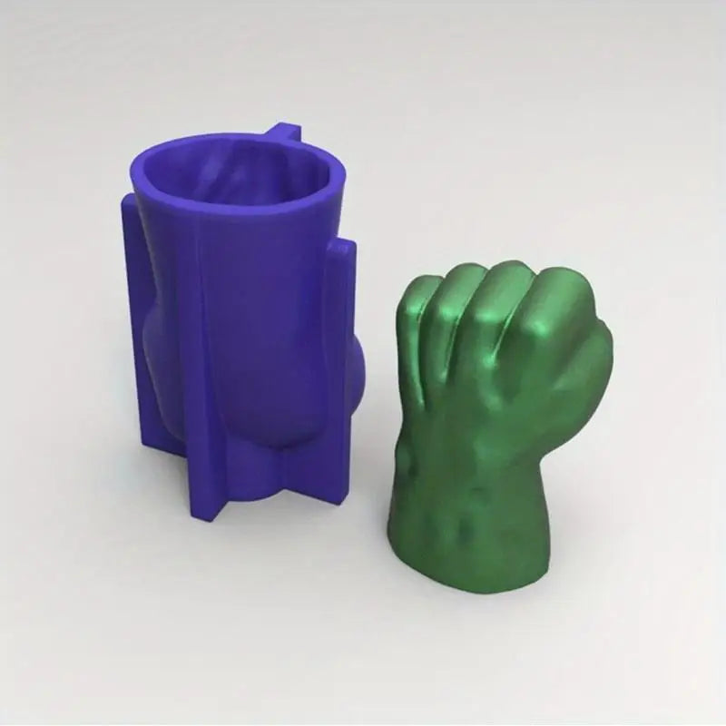 3D Large Fist Silicone Mold – Candle, Soap & Clay Crafts Silicone Craft Mold Babs
