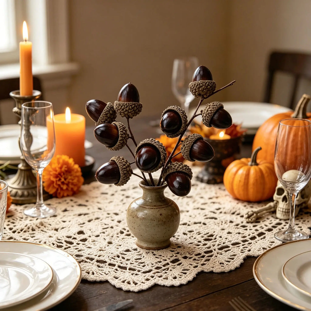 Artificial Autumn Flowers – Wreath, Vase Filler & DIY Craft Decor Artificial Flower Picks Babs