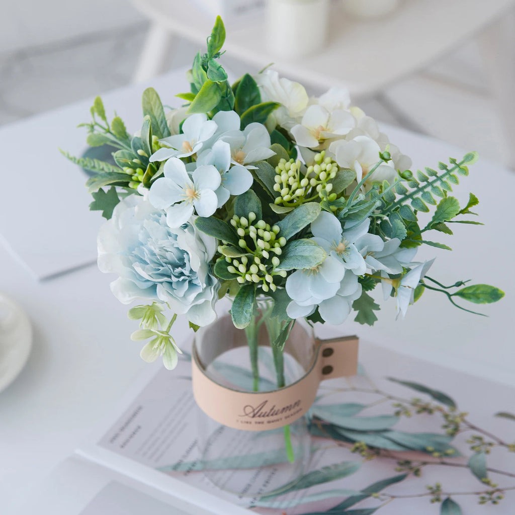 Artificial Peony Bouquet – Wedding, Home & Party Décor Artificial Flower Bouquet Babs