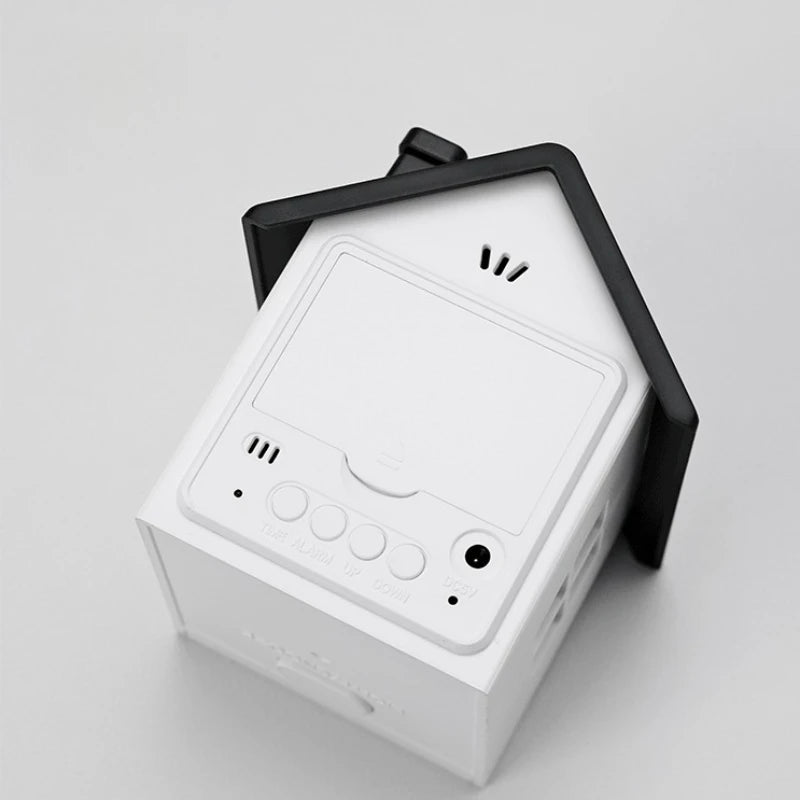 Creative Digital Alarm Clock – Kids' Bedside House Table Clock Digital Alarm Clock Babs