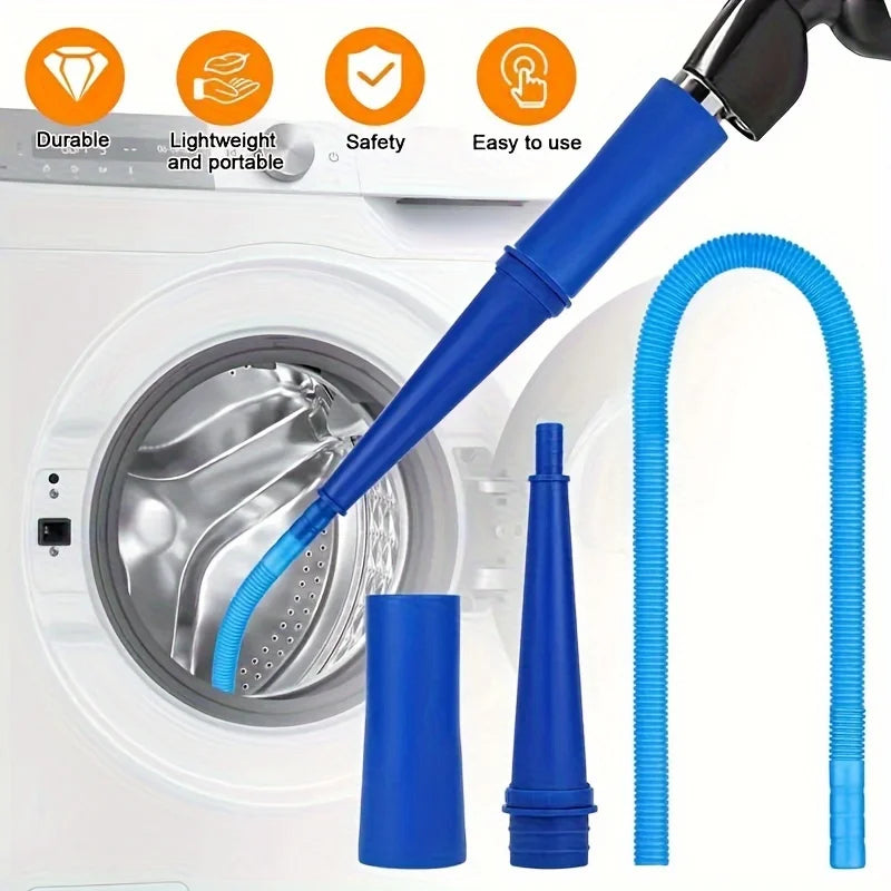 Dryer Vent Cleaner Kit – Bendable Vacuum Hose & Lint Remover Dryer Vent Cleaner Babs