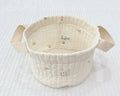 Cotton Baby Crib Organizer & Diaper Storage Basket | Babs Baby Crib Organizer Babs S flower