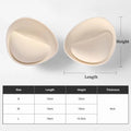 Thick Push-Up Bra Inserts & Enhancer Pads | Reusable Sponge Bra Inserts & Pads Babs 00115 6cm L