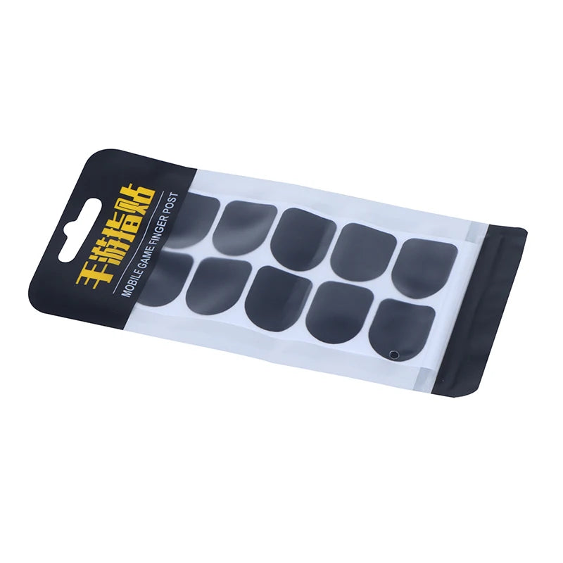 10-Pack Gaming Finger Stickers – Sweat-Proof Touch Screen Gaming Finger Stickers Babs