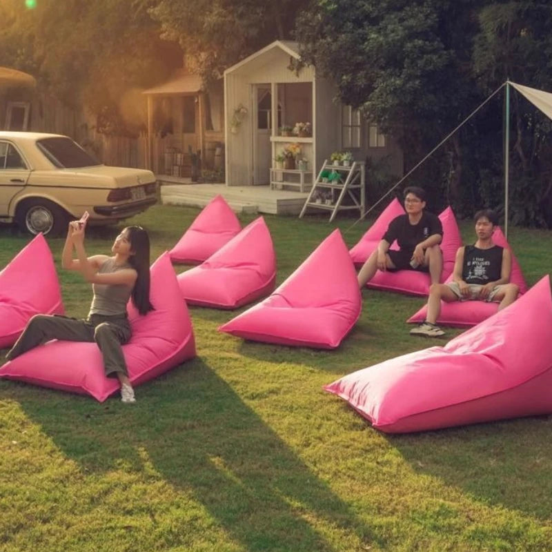 Portable Bean Bag Sofa – Modern Lazy Chair Indoor & Outdoor Bean Bag Sofa Babs