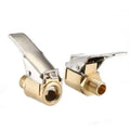 2pcs Tire Valve Clip Adapter for Car Air Pump Inflator Tire Valve Adapter Babs 2pcs