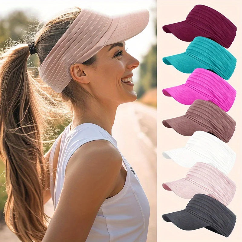 Quick-Dry Open-Top Sun Hat – Unisex Sports Cap Sports Sun Hat Babs