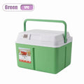 5L Insulated Thermal Cooler Bag – Hot & Cold Food Carrier Insulated Cooler Bag Babs Matcha green-1PC