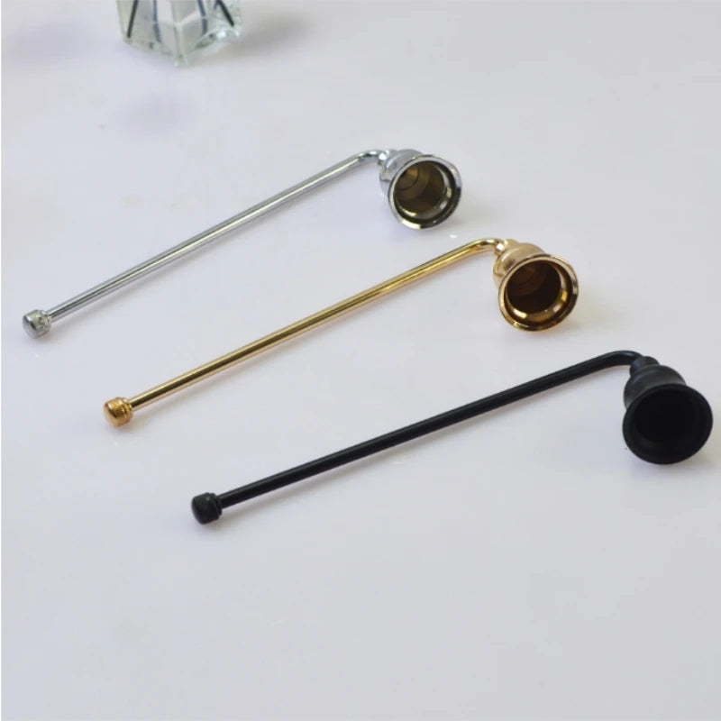 Metal Candle Snuffer – Elegant Multi-Color Candle Extinguisher Candle Snuffer Babs