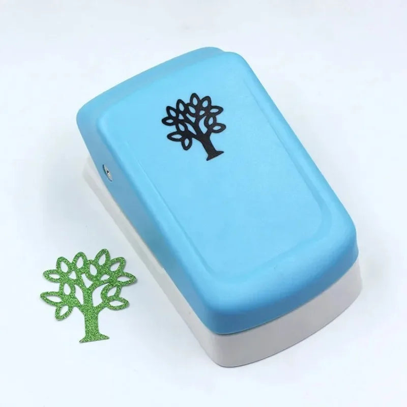 Large Hollow Embossing Machine – DIY Scrapbook Card Punch Embossing Punch Tool Babs Tree
